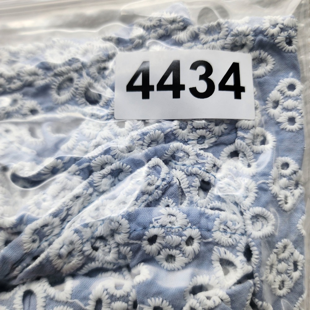 Joe‎ Jillian Harris Eyelet Tiered Dress Womens Small Prairie Farmhouse Cottage - Picture 15 of 15